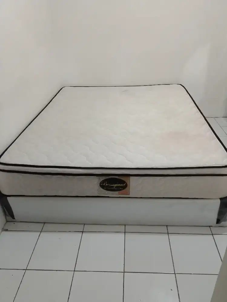 Springbed Javaland + dipan 160x200