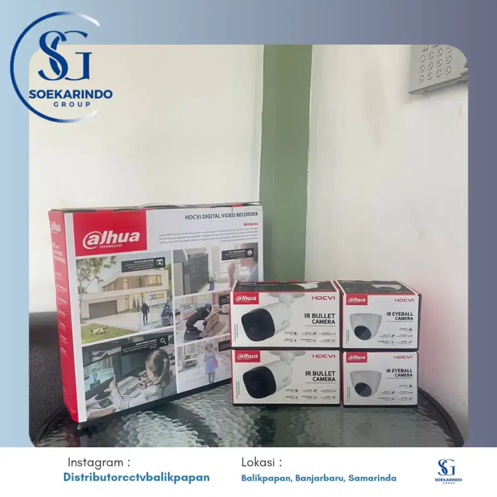 PAKET MURAH CCTV DAHUA KUALITAS HD