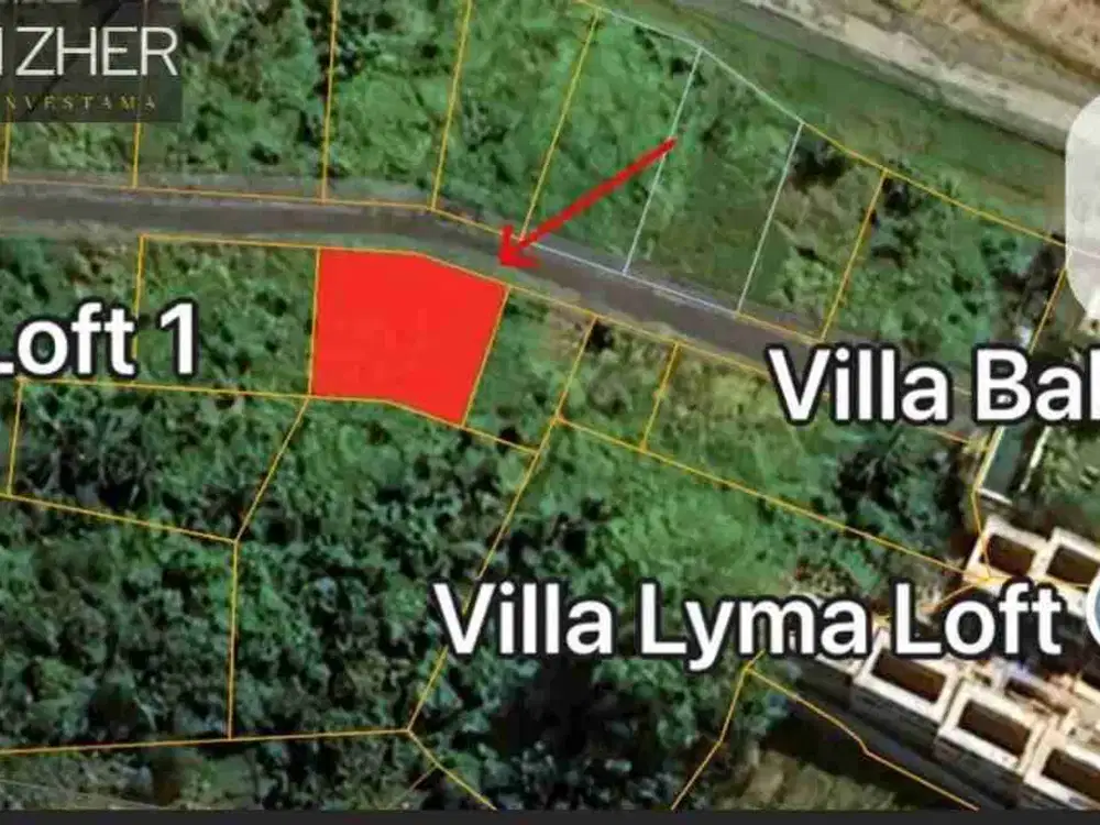 DI JUAL TANAH PREMIUM 350m² DI KAWASAN PANTAI MUNGGU-PANTAI LIMA