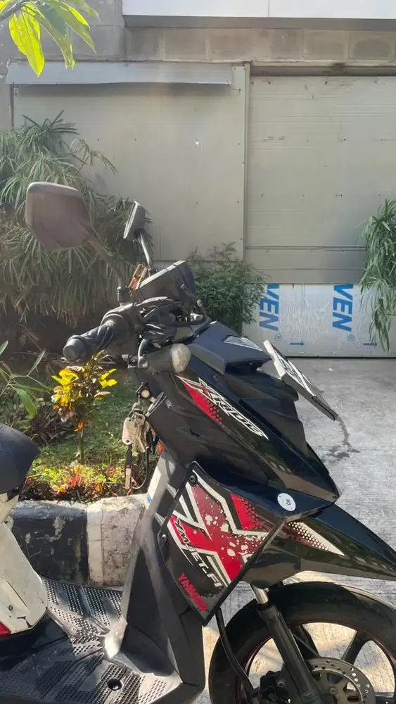 DIJUAL MOTOR X-RIDE NEGO SAMPAI JADI