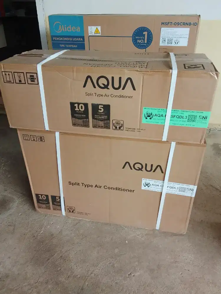 Bagus AC Aqua 1/2 PK Berkualitas
