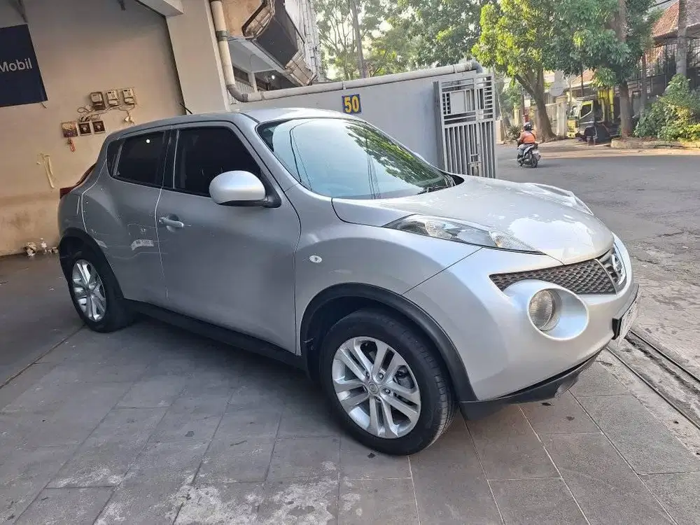 JUKE RX 1.5 CVT AT 2012 NISSAN MATIC SILVER