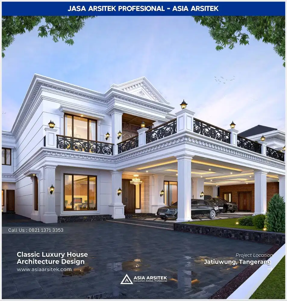 Jasa Desain Rumah & Renovasi Kota Denpasar - Arsitek Terdekat