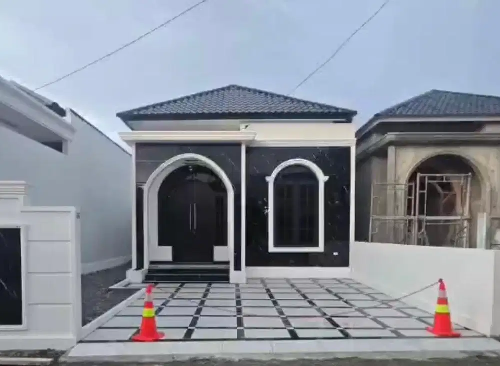Rmh minimalis type 60 gampong lamjabat meuraxa pusat kota amdya