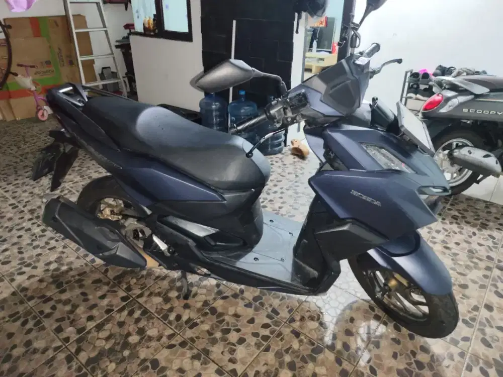 Vario 160 ABS blue matte 2024
