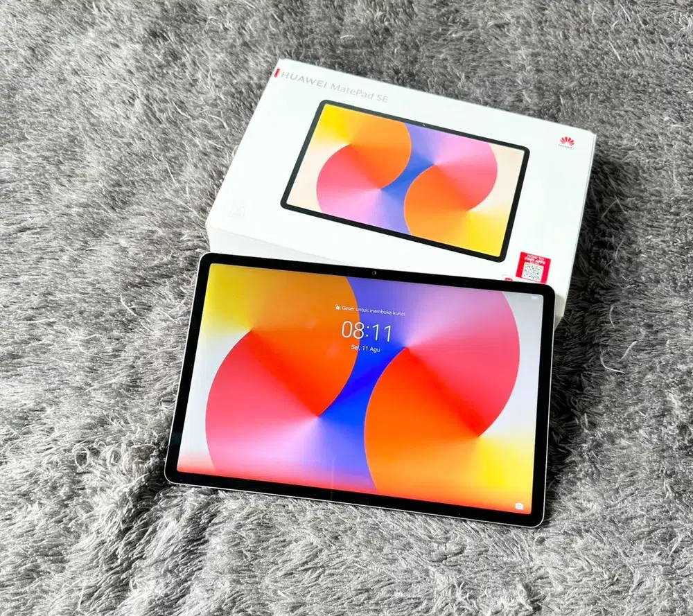 Tablet Huawei Matepad SE 11 Ram 6/128GB Fullset Mulus