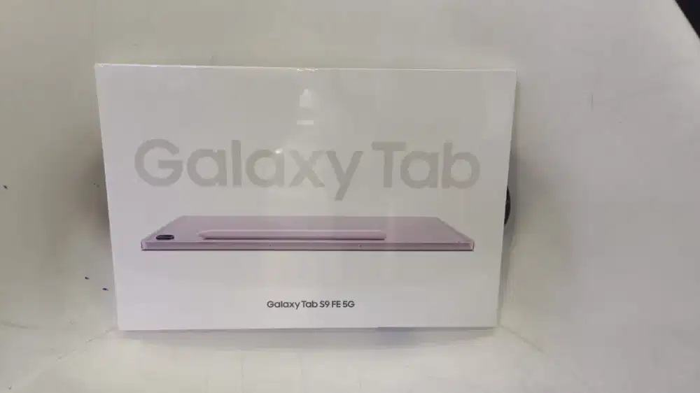 Samsung Galaxy Tab S9 FE 5G new segel garansi resmi