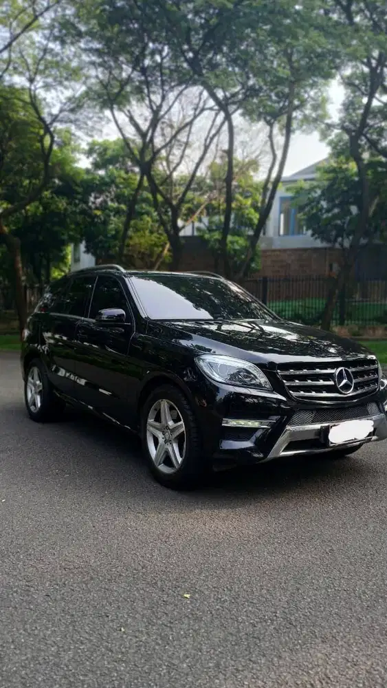 Mercedes-Benz ML 400 AMG 2015