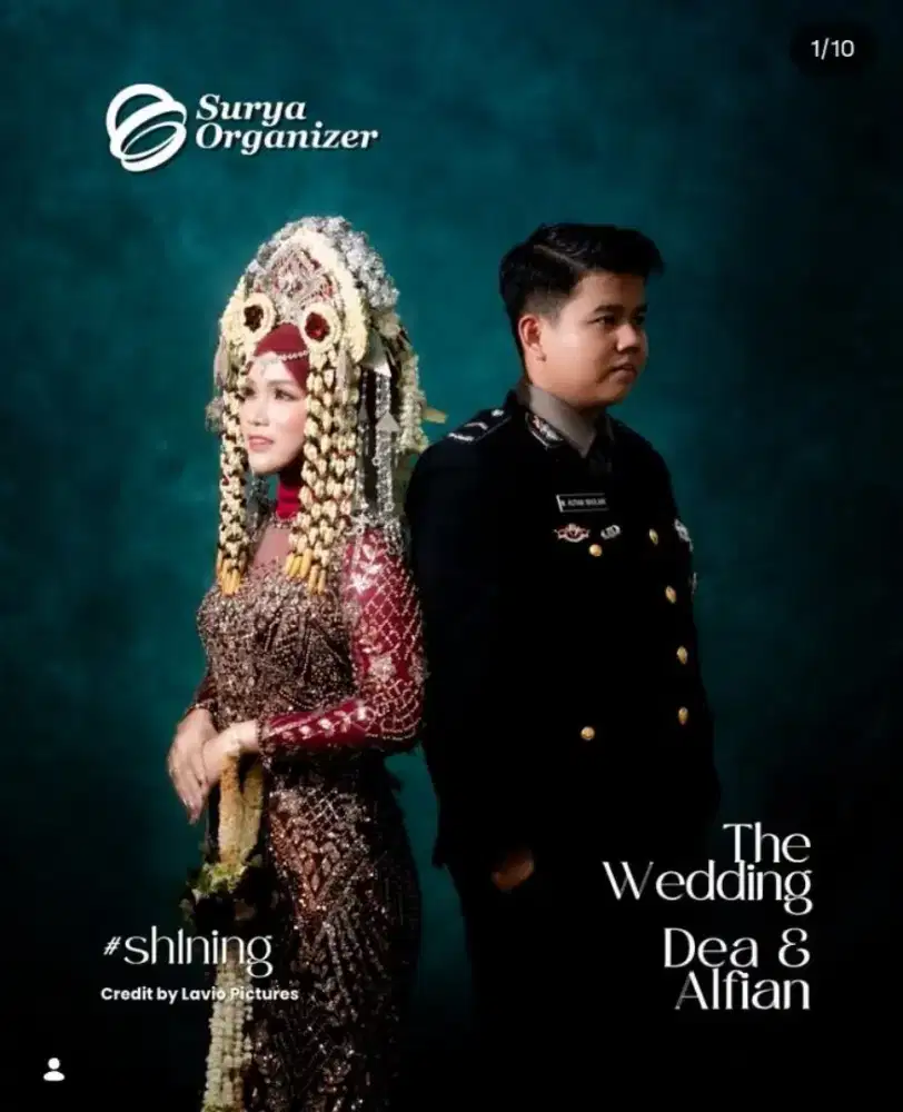 Wedding organizer