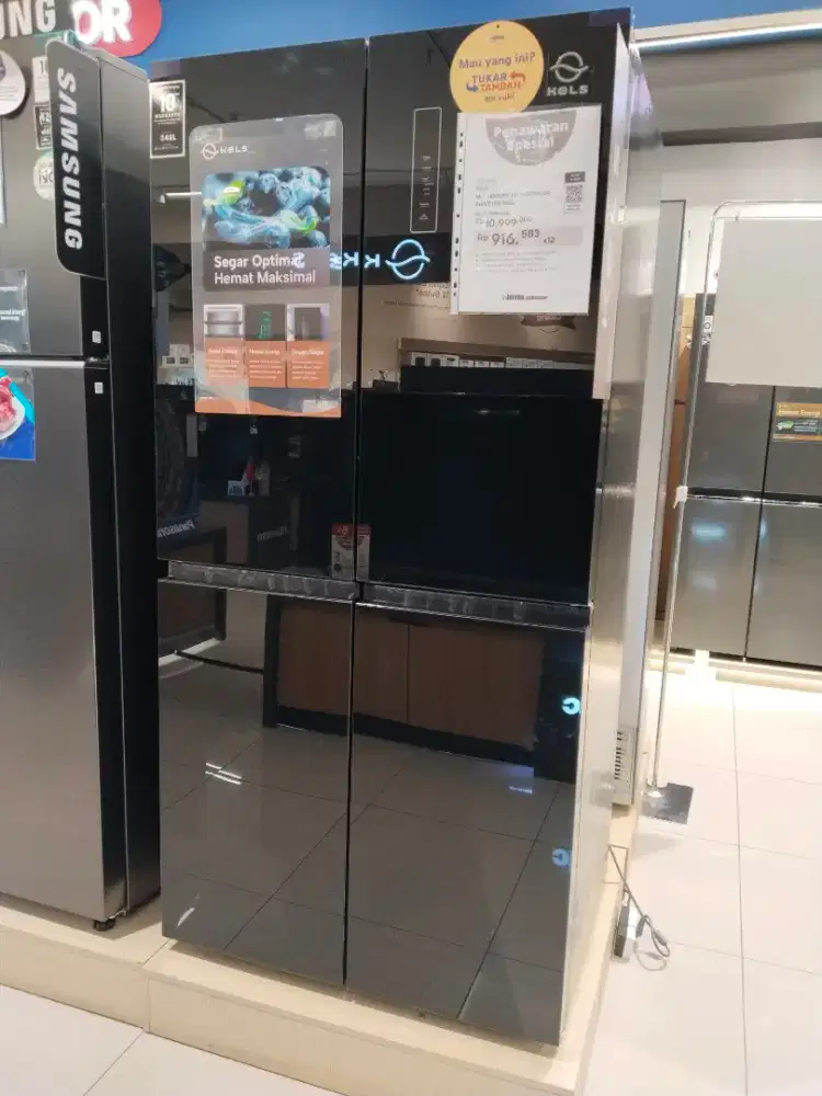 KULKAS KELS MULTI DOOR 503LTR