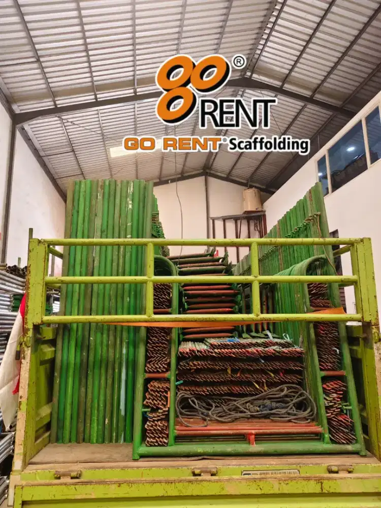 Jual sewa scaffolding andang steger