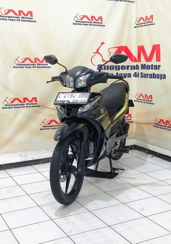 Siap pakai Yamaha Jupiter Z1 Tahun 2020 Hitam glossy