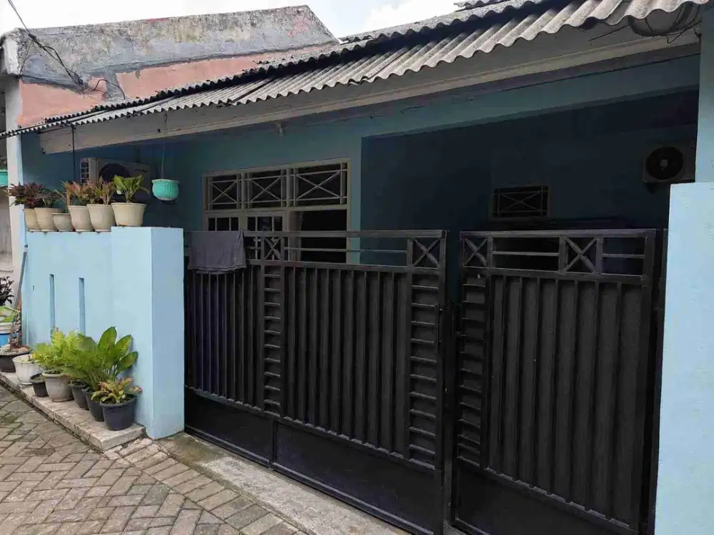 Jual Rumah Dekat Pasar Cipadu Bebas Banjir Larangan Kota Tangerang