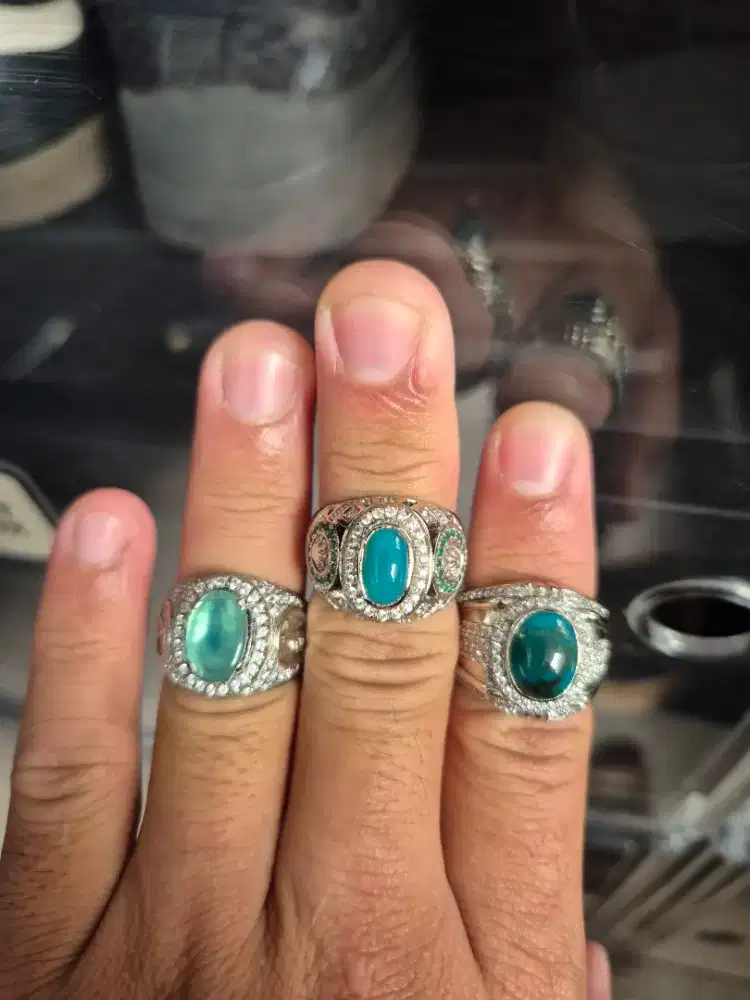 Bacan giwang 3 pcs