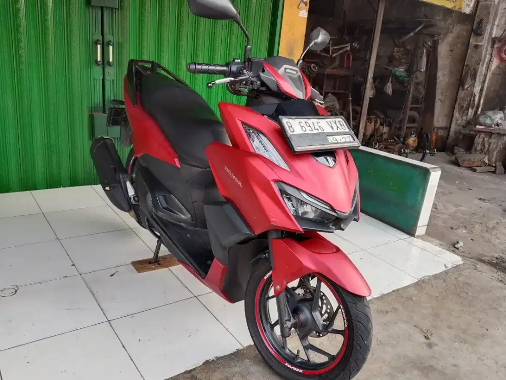 Honda vario 160 kayles thn 2022 pajak on plat B tangerang kota