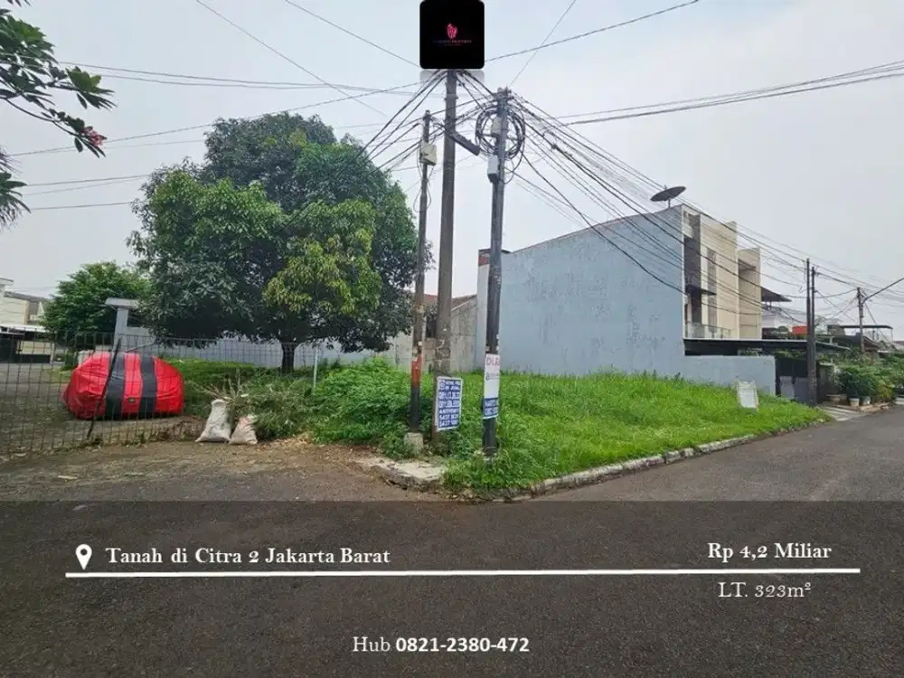 Dijual Rumah di Citra 2 Jakarta Barat