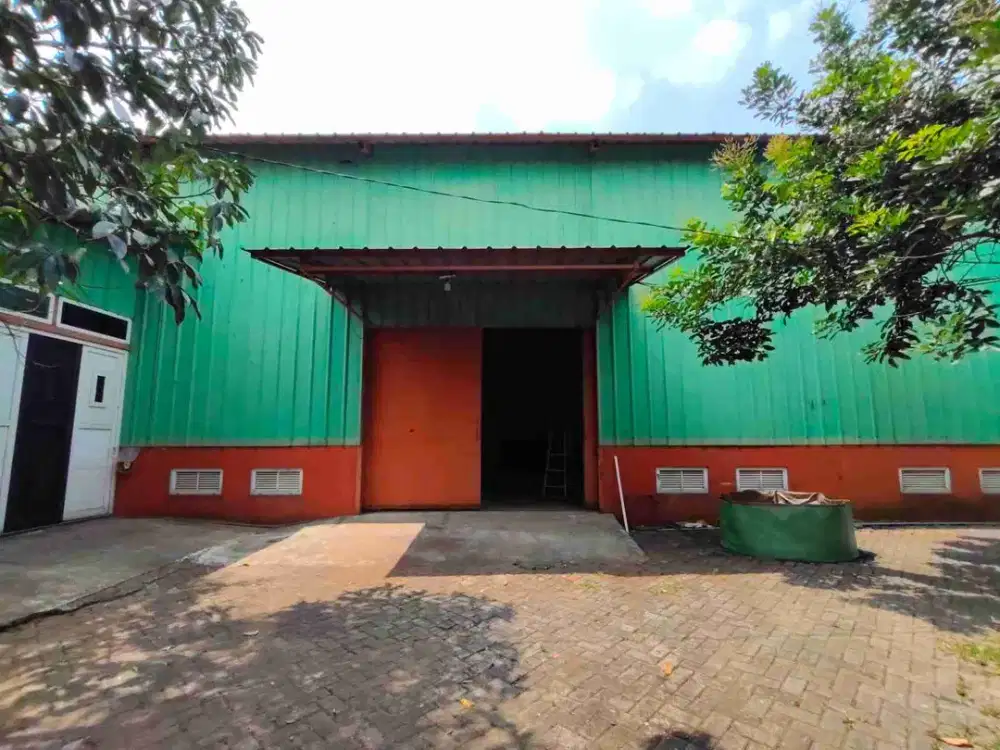 Dijual Pabrik di Mustika Jaya Bekasi