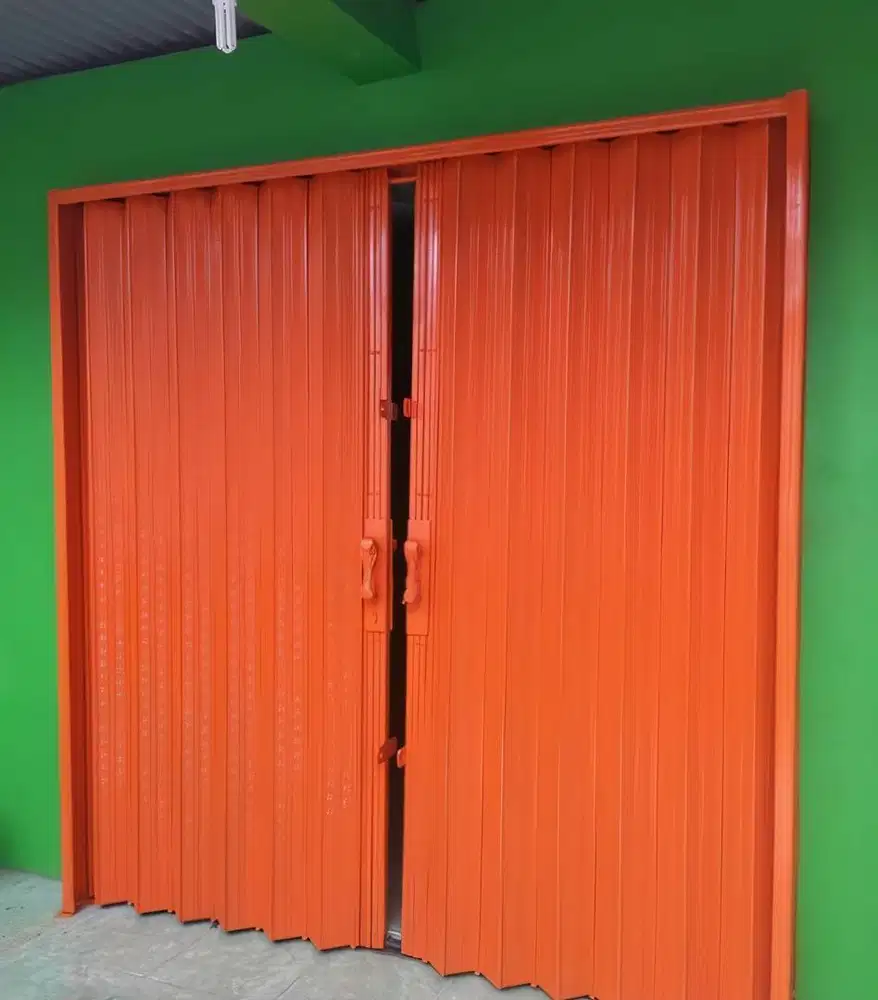 Folding Gate / Harmonika Pintu Garasi Lipat Custom Sesuai Kebutuhan