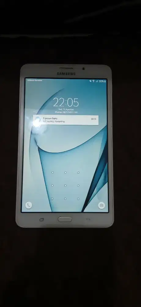 Samsung teb 7 inci