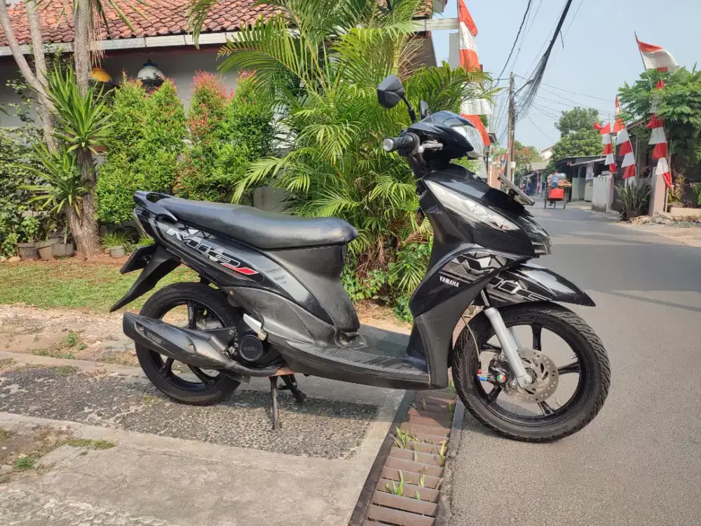 YAMAHA MIO J TAHUN 2013 MURMER