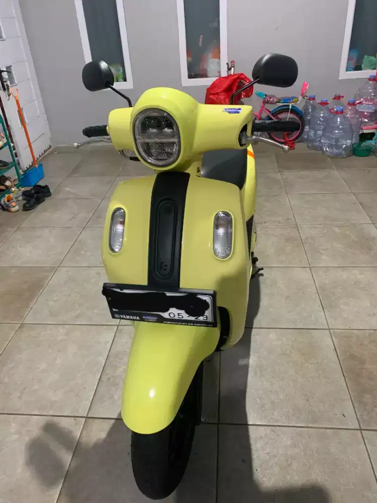 Yamaha Fazio 2024