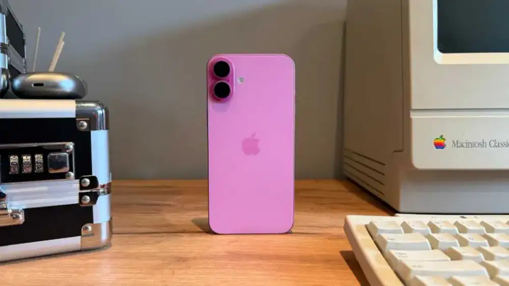PROMO KREDIT IPHONE 16PLUS  BY  HOME CREDIT TANPA DP GRATIS 2X CICILAN