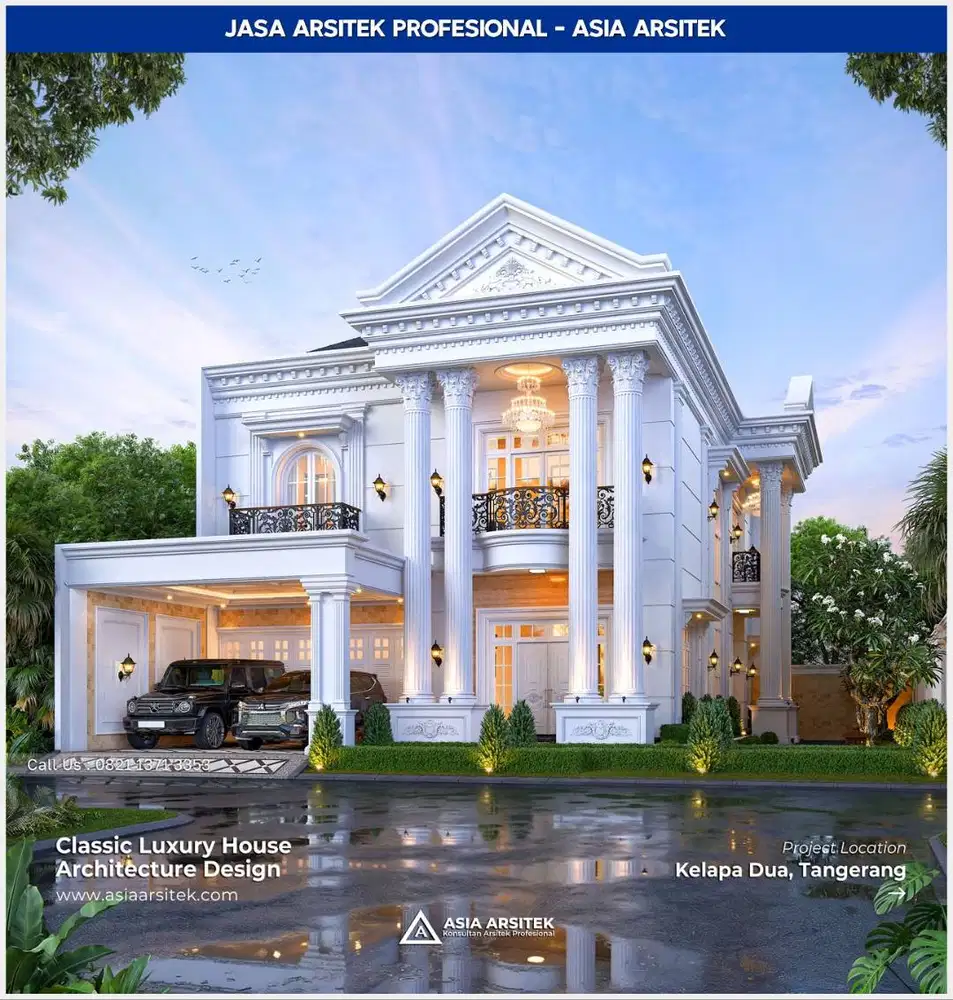 Jasa Arsitek Desain Rumah Depok - RAB IMB PBG