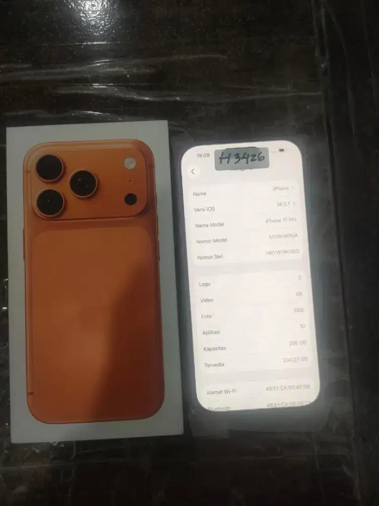 Iphone 17 pro 256 ibox