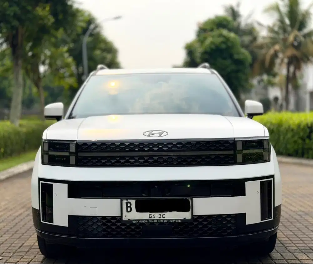Pjk Pjg Low KM Record Hyundai Santa Fe Hybrid Calligraphy 2025 Santafe