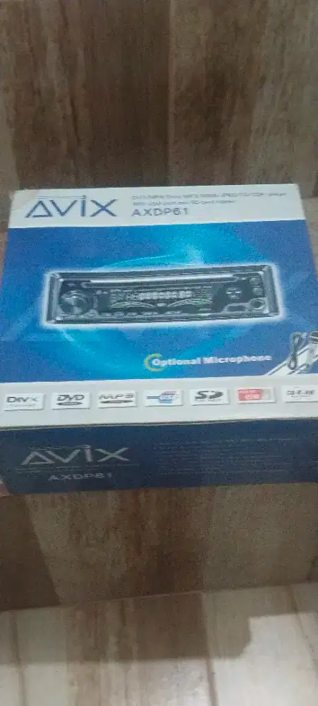 Audio Mobil Secend merk Avix AXDP61