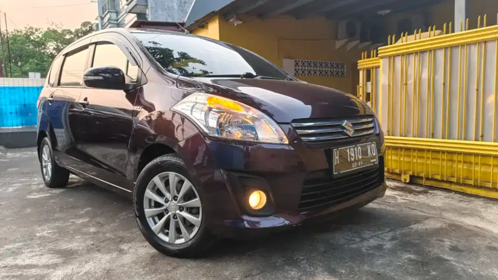 TANPA PR MATIC ERTIGA GX 2015/2014 ISTIMEWA MULUS UTUH KUNCI 2 PJK PJG
