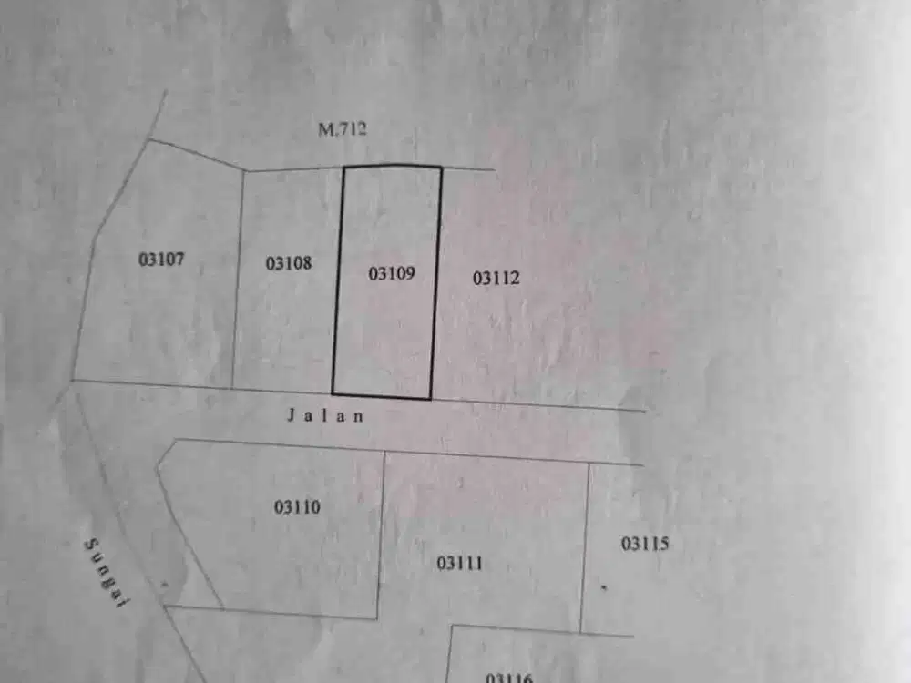 DI JUAL TANAH 400m² VIEW SAWAH DEKAT PANTAI SESEH - Thumbnail 6