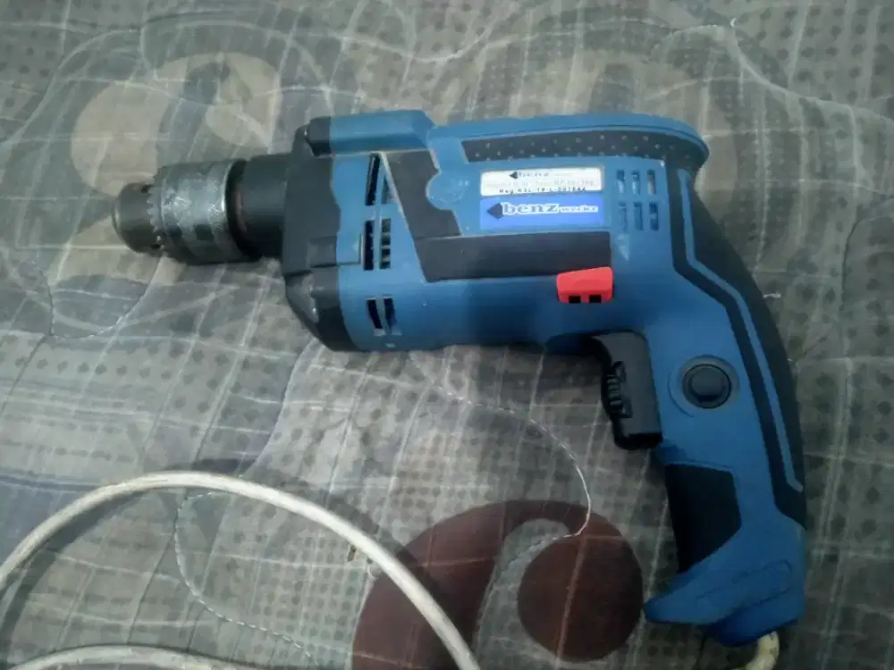 Bor tangan listrik Merk Benz Drill Impact 13mm