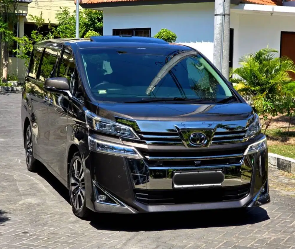 Toyota Vellfire 2.5 G TSS Facelift Edition 2020