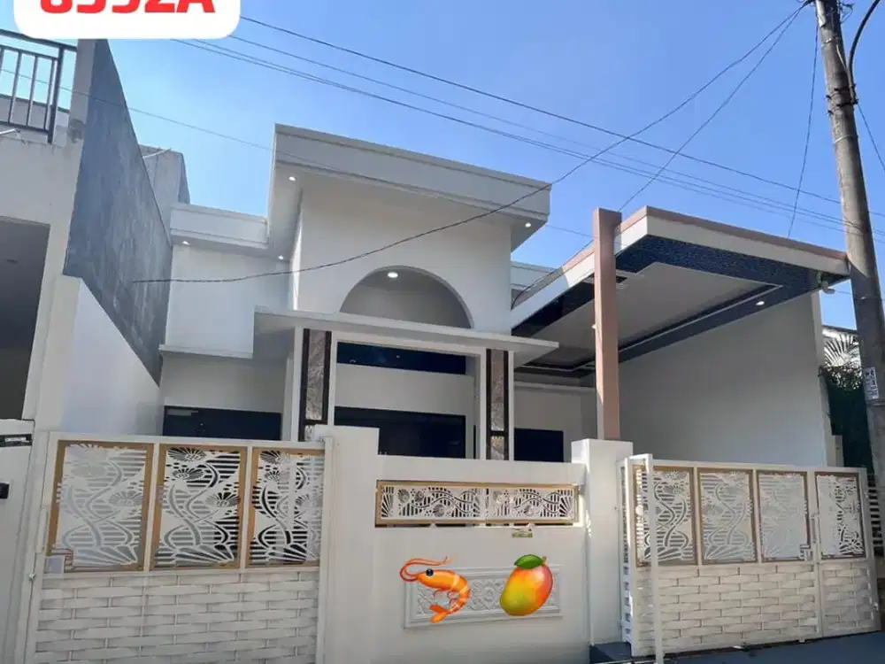 Dijual Rumah Hunian Cantik di Citra Indah City 8392A