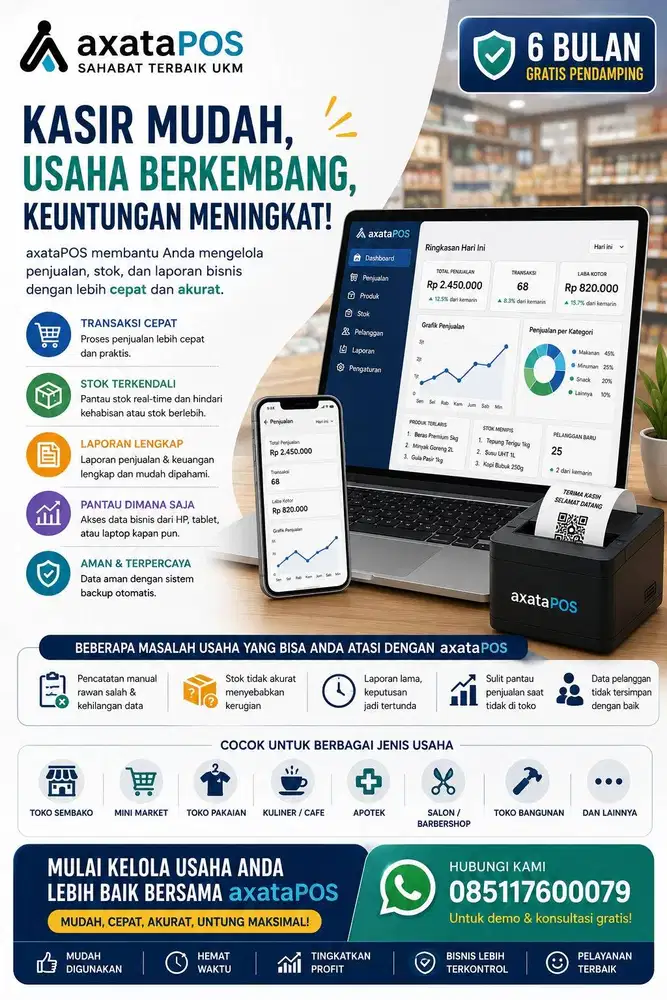 aplikasi kasir bisnis