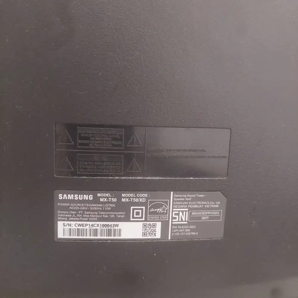 Sound Samsung like new