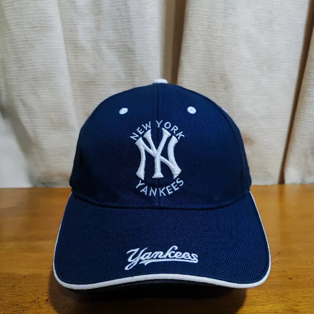 Topi Baseball Cap New York Yankees NY Original MLB Merchandise