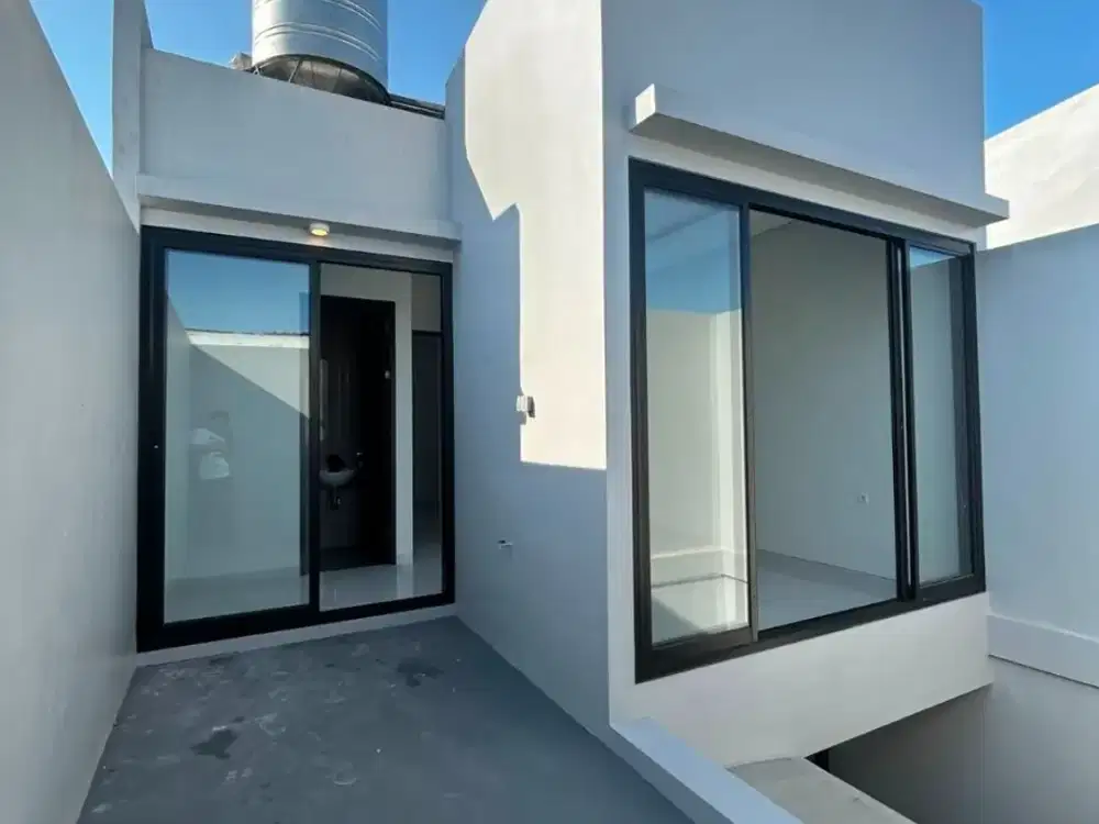 Rumah di Wisma Multi Baru Gress , One Gate System , Hadap Utara , Row Jalan 3 Mobil