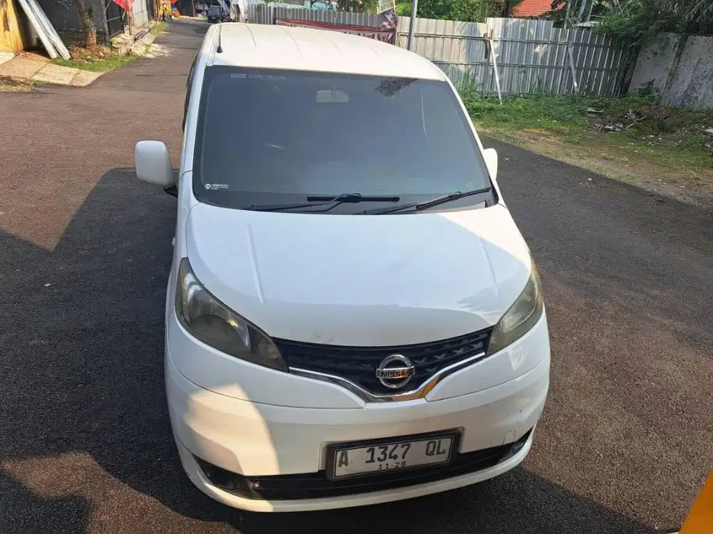 jual cepat nissan evalia sv manual th 2013 bogor tangerang