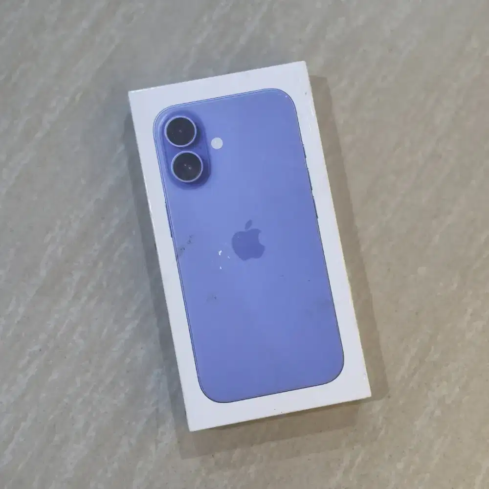 iPhone 16 128,ex display aja , bisa cicilan