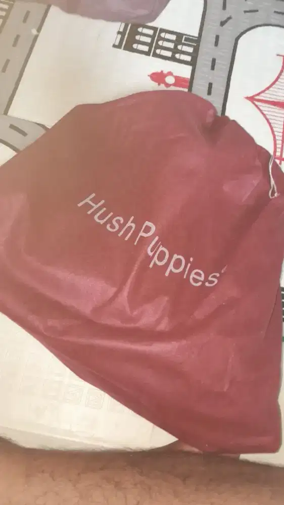 JUAL TAS MERK HUSH PUPPIES