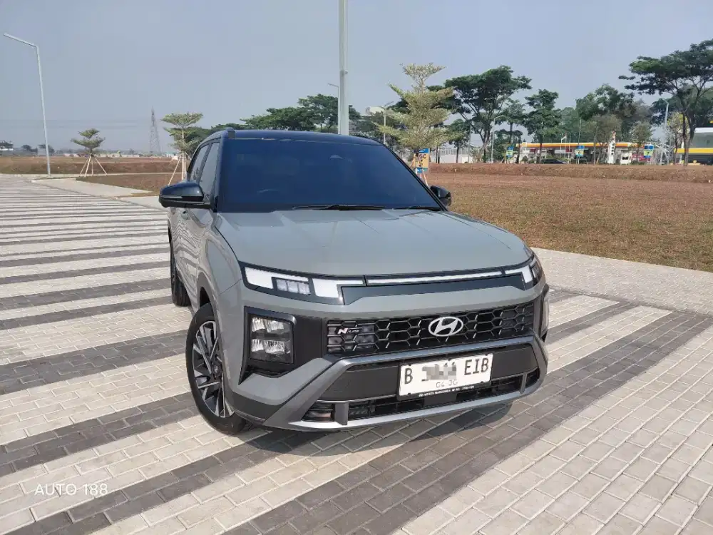 HYUNDAI CRETA N LINE ABU ABU HITAM (TWO TONE)  Non Turbo, TAHUN 2025