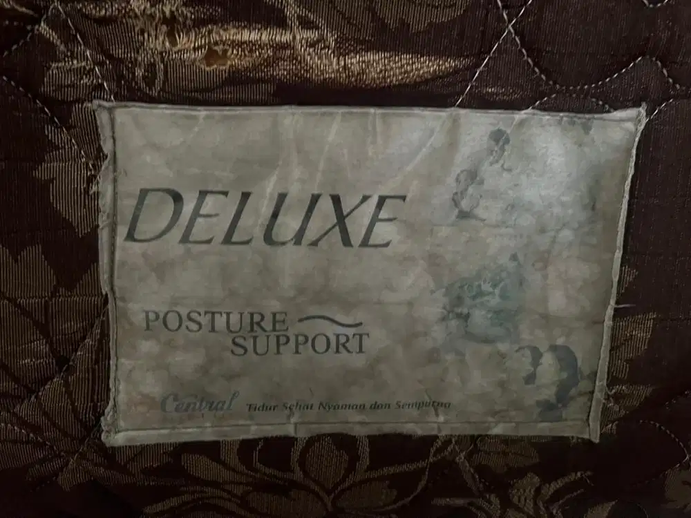 Kasur deluxe 160x200