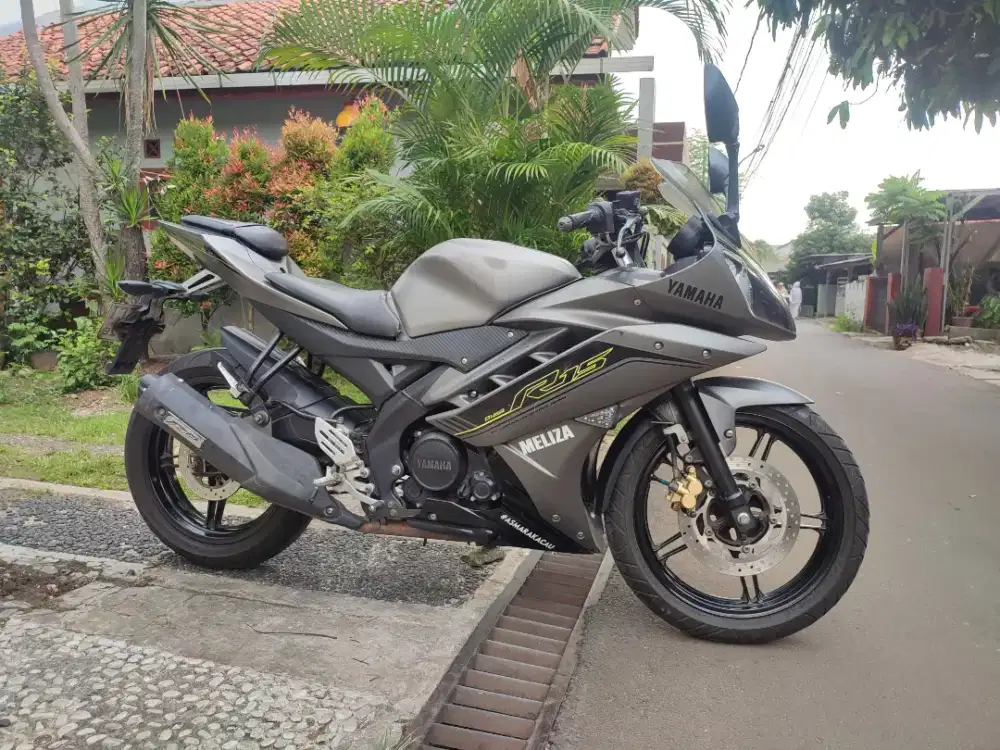 YAMAHA R15 V2 TAHUN 2017 JOSJIS