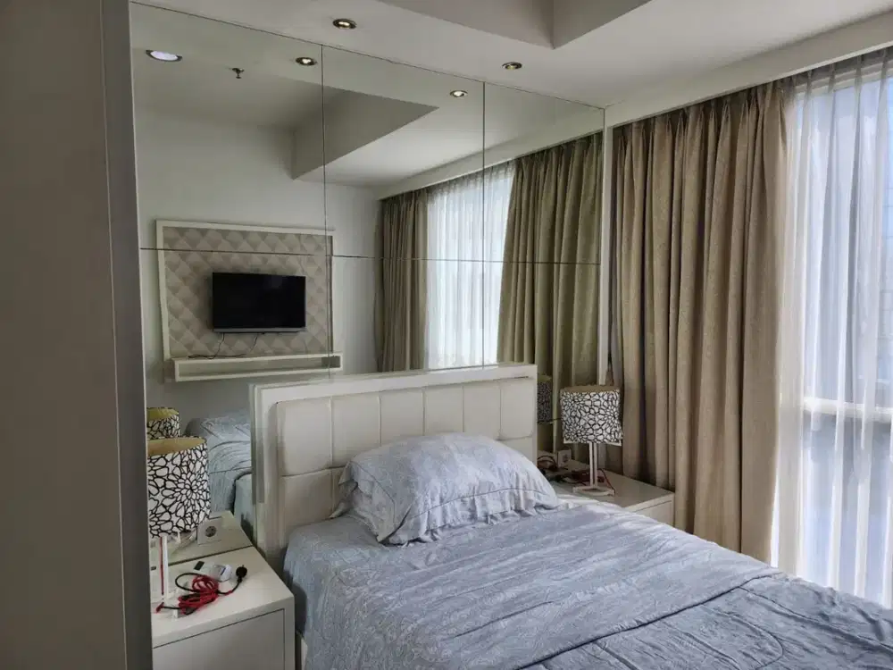 Sewa Termurah Apartment Casa Grande 2+1 BR Full Furnish View Casa Grande Garden Jakarta Selatan