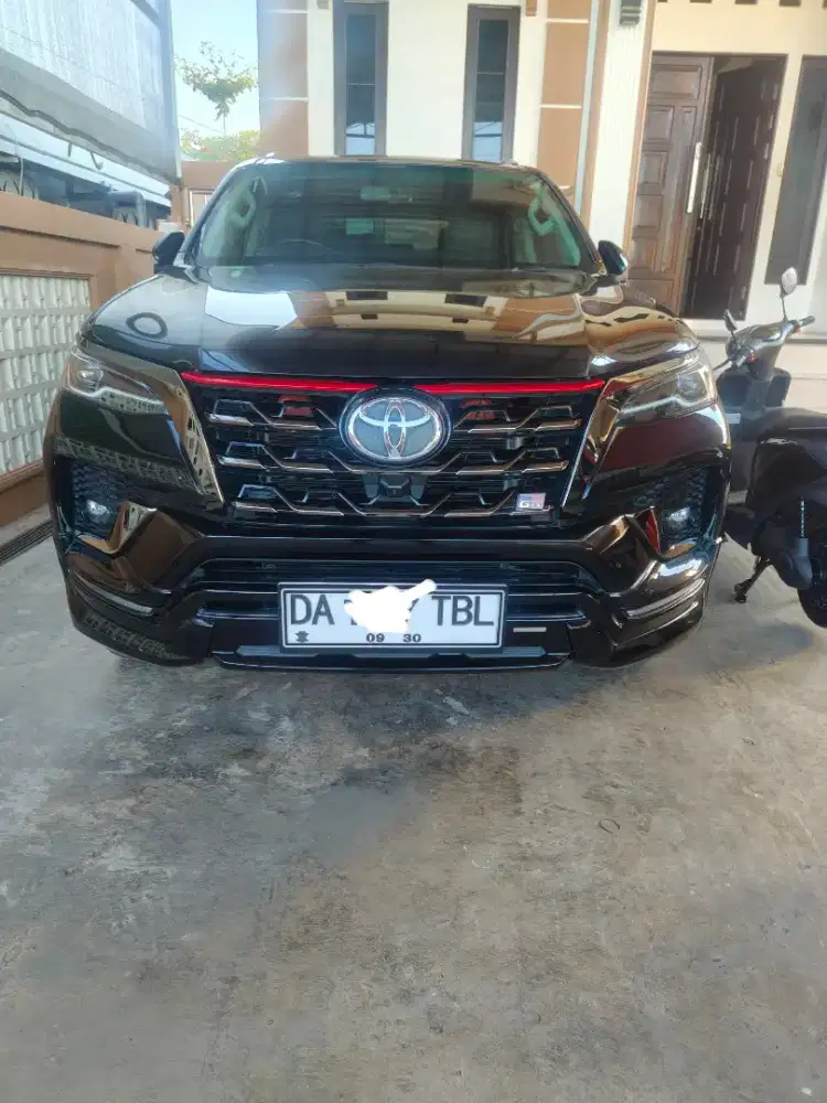 fortuner SRZ TRD Bensin 2021