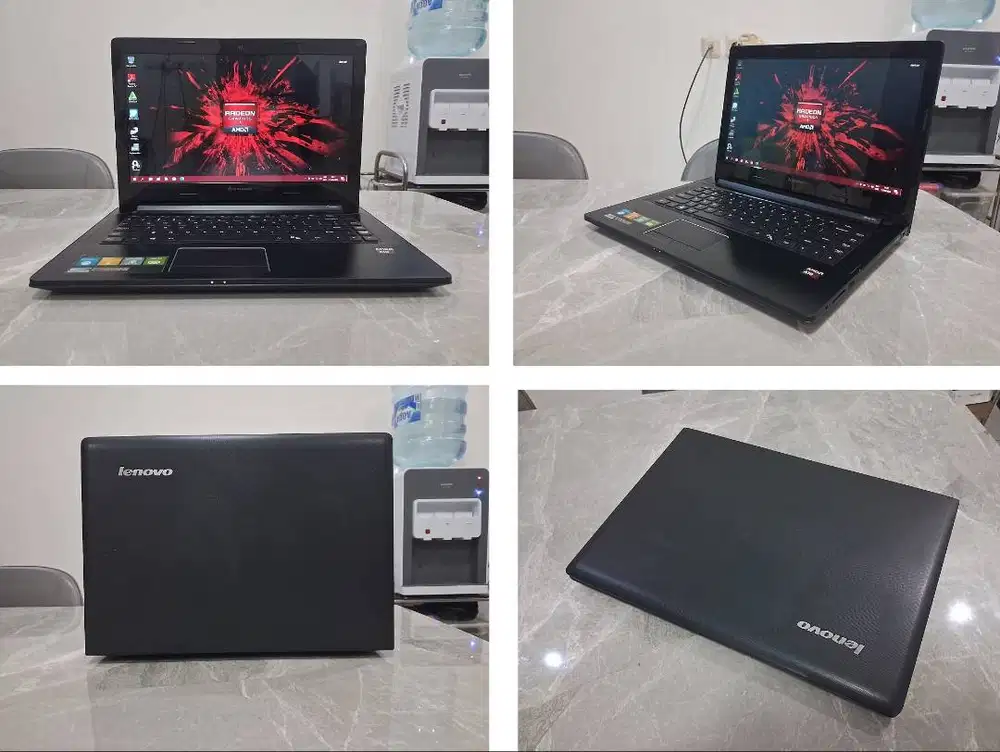 Laptop LENOVO AMD 10 Gen 7 6GB VGA Dual Win Ori Mulus Bening Garansi