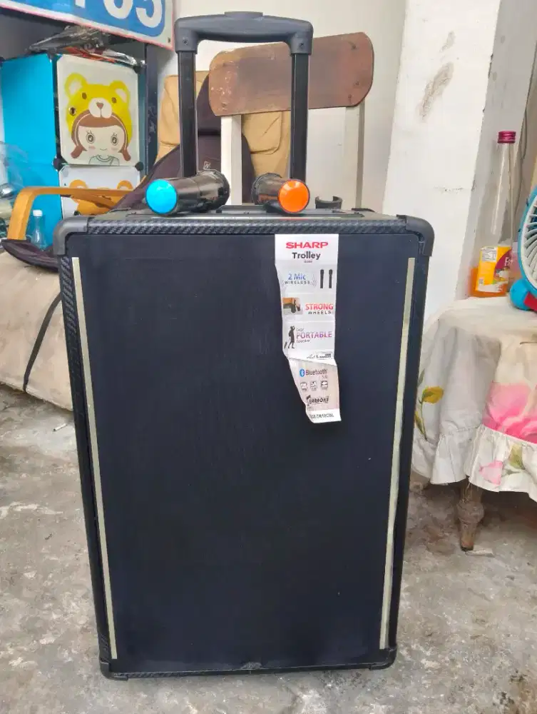 SHARP Trolley Portable Speaker