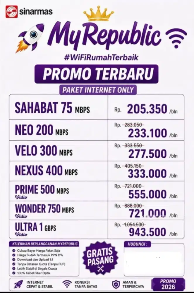 Internet Myrepublic